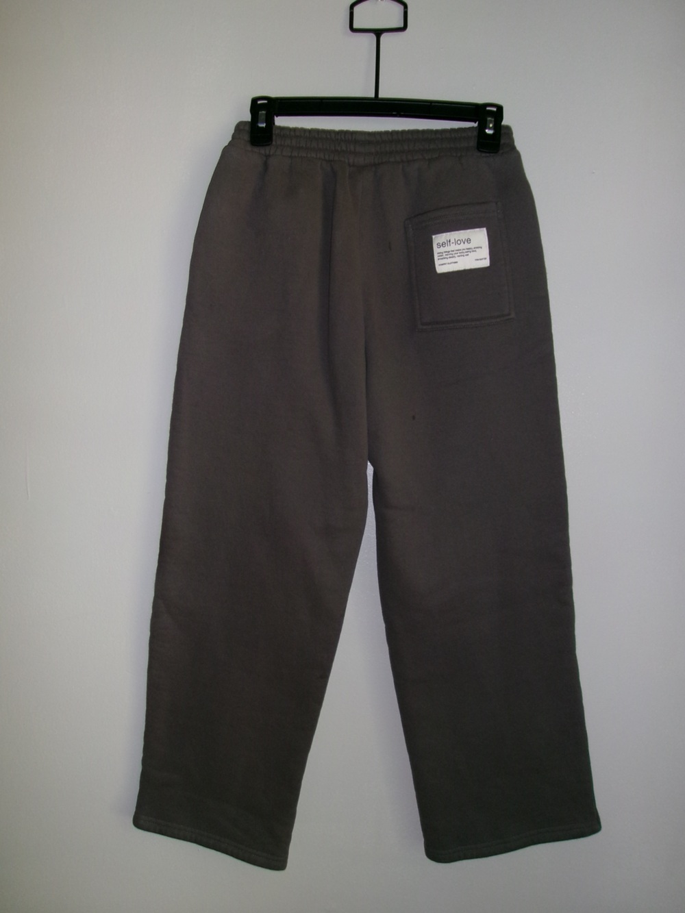 Kids Comfort Clothing Grey Sweatpants - Picture 3 of 5